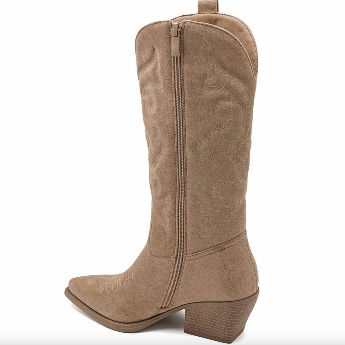 Bottes de cowboy Talia Camel