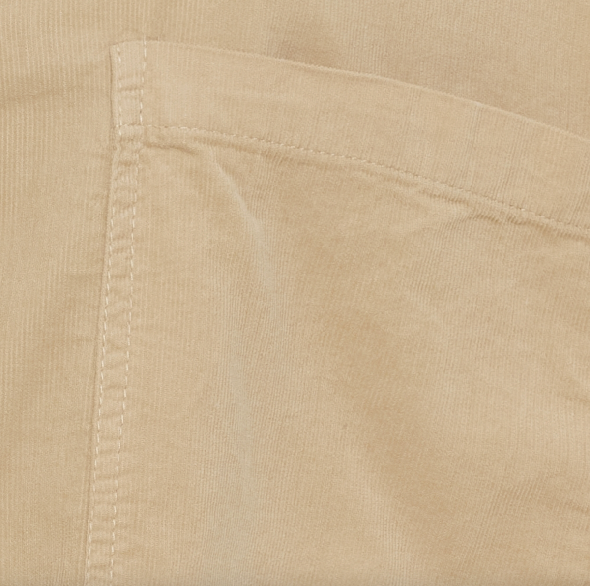 Chemise en velours côtelé baby - Cappuccino