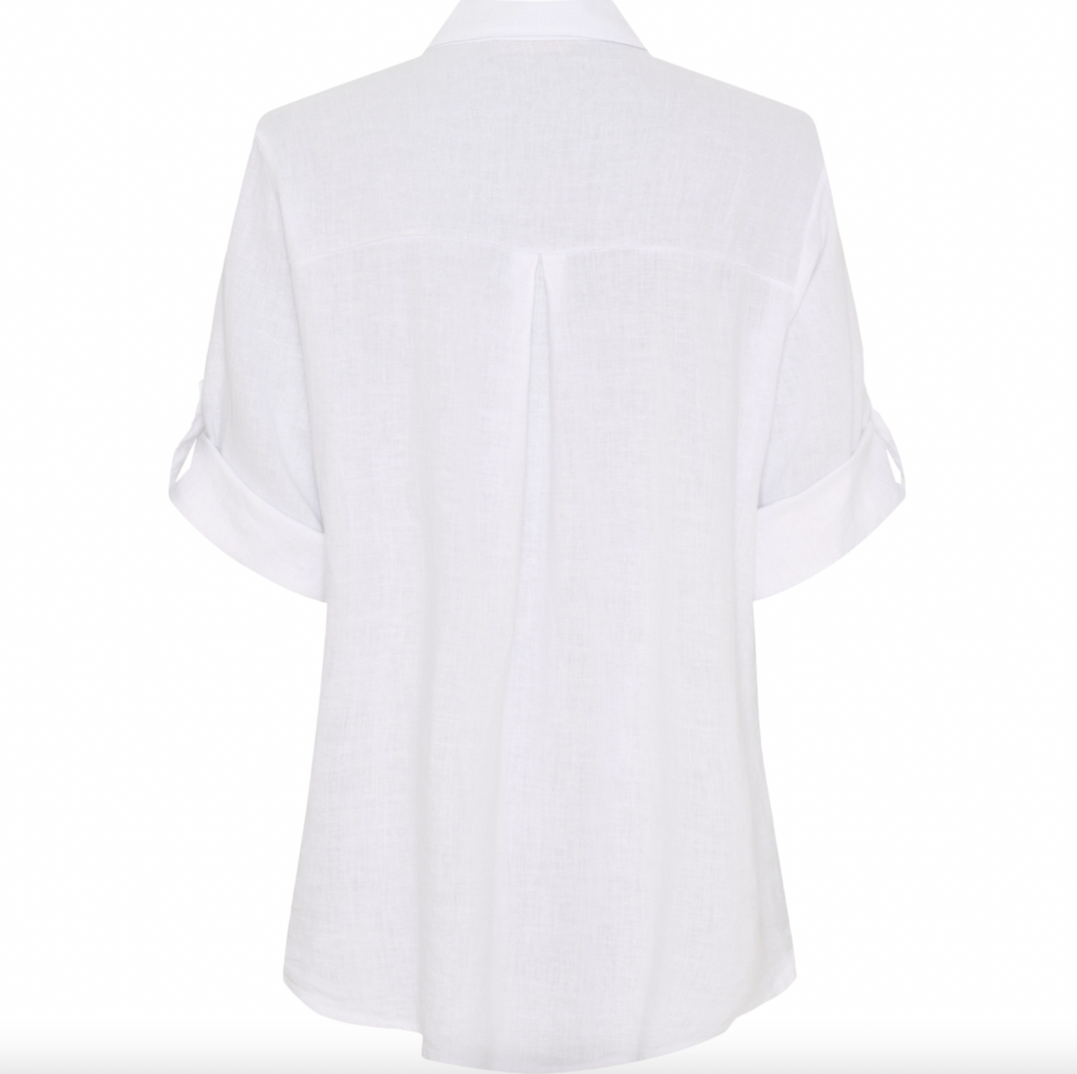 Chemise Kiara mélange de lin - Optical White