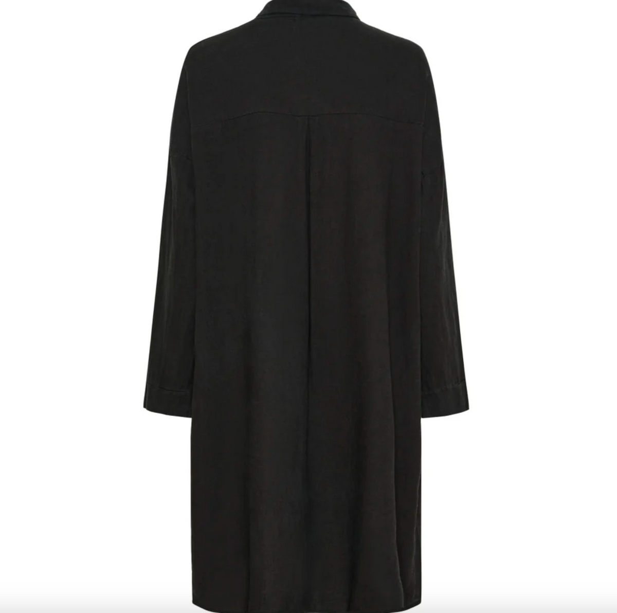 Robe avec poches - Mélange de lin