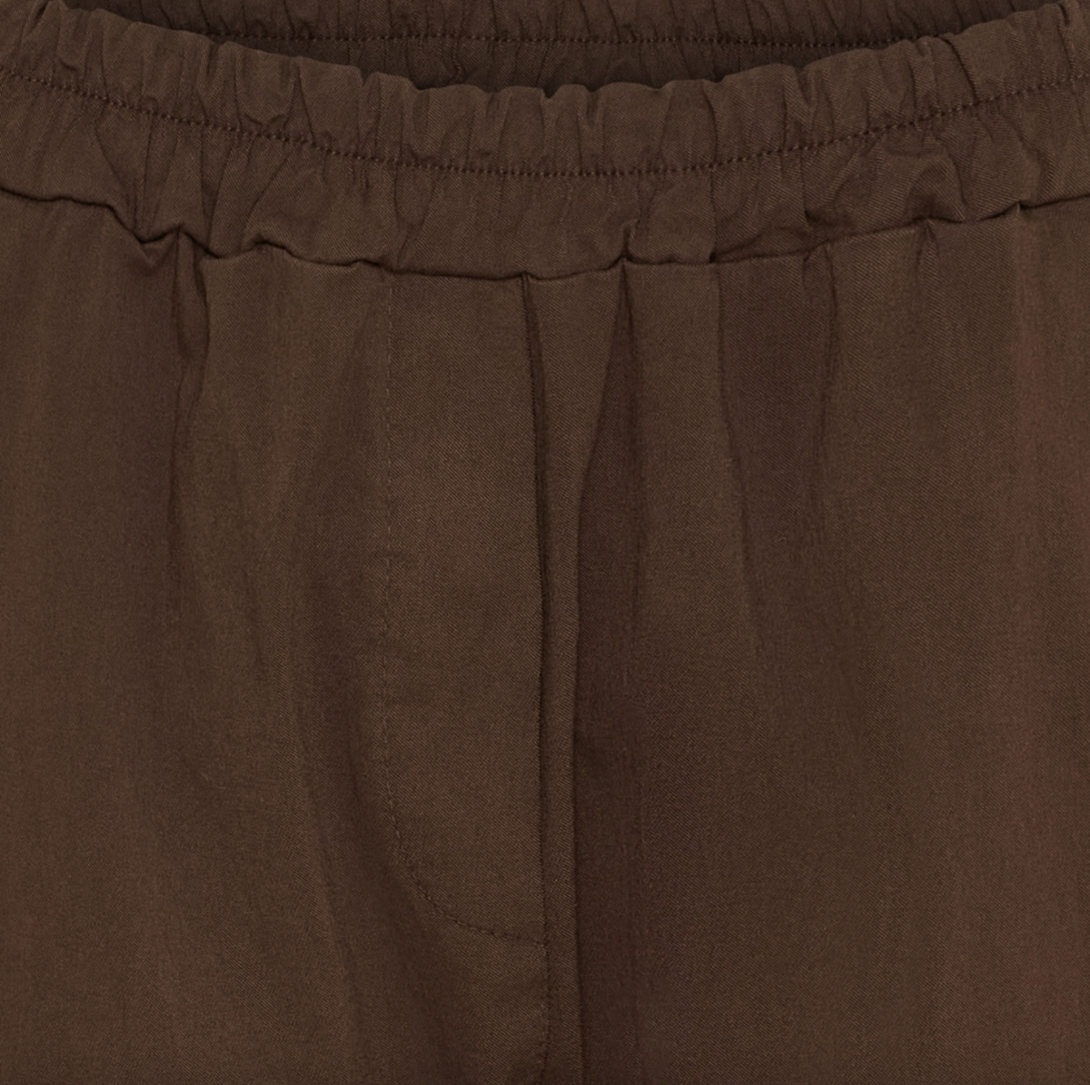 Le pantalon Raffaella - Chocolate