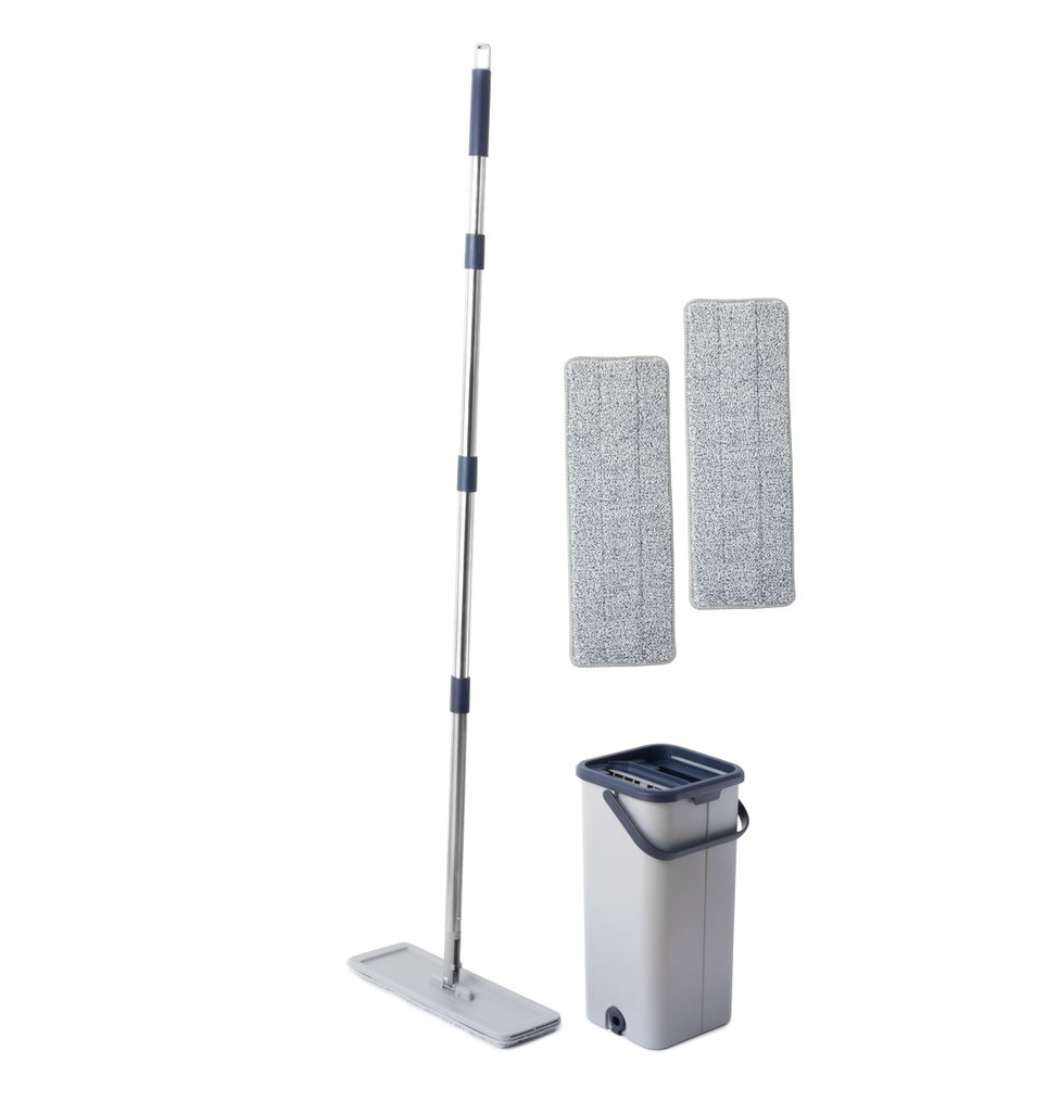 Kit de balai à plat Slim