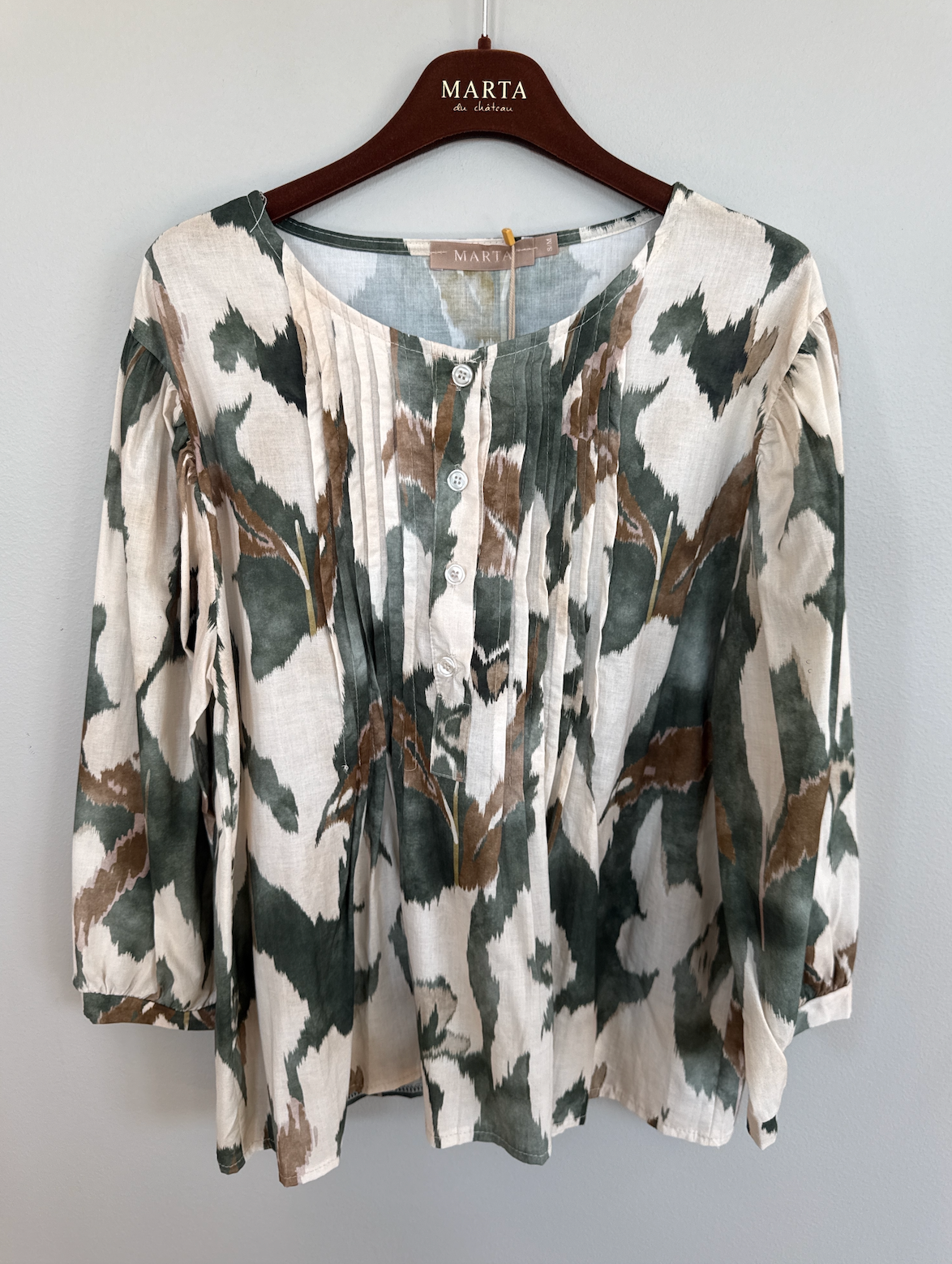 Blouse Cosmos - militaire