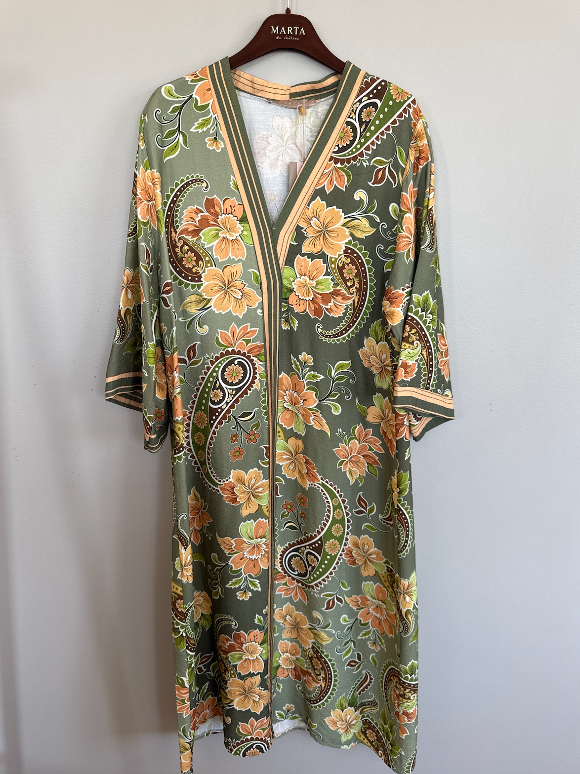 Robe Stefania new military