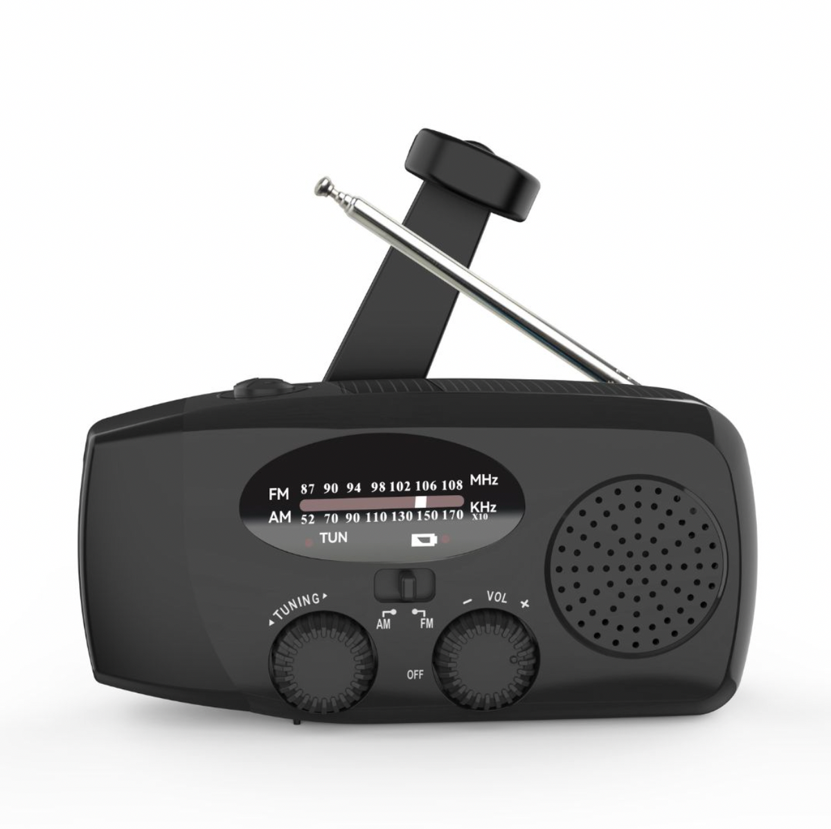 Radio de secours avec powerbank