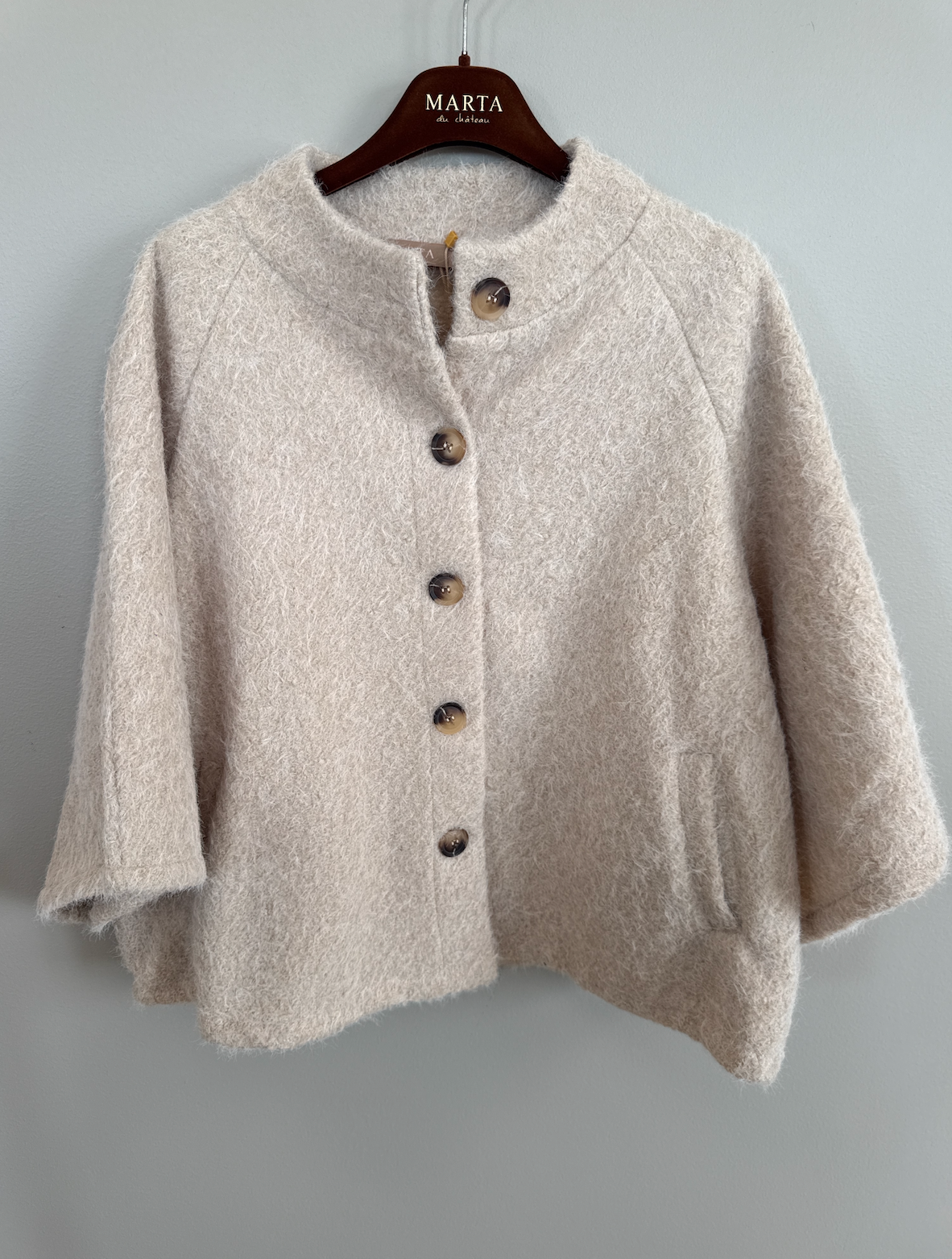 Veste Riviera Camello