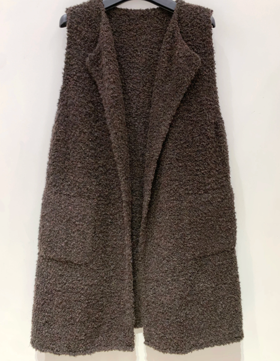 Gilet bouclé - Choko