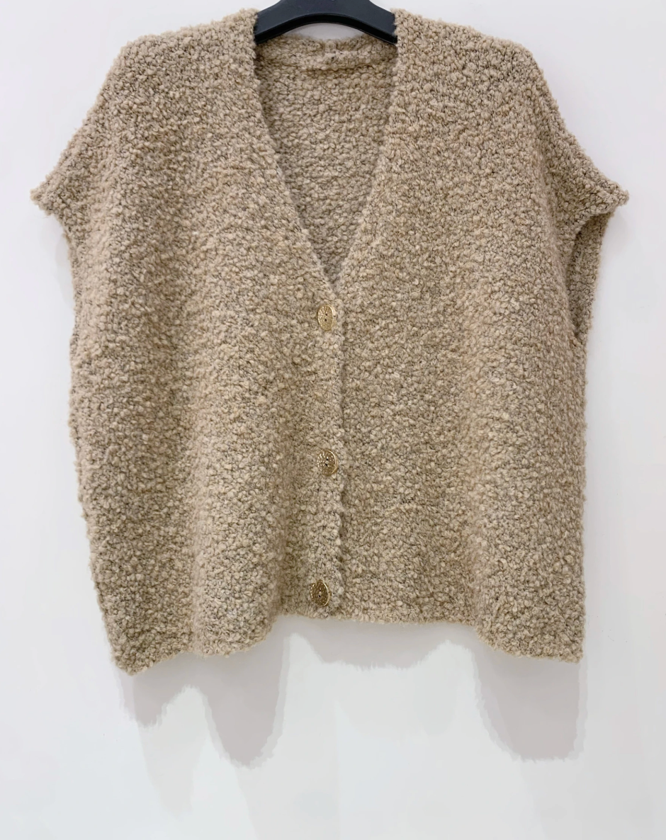 Gilet Camel