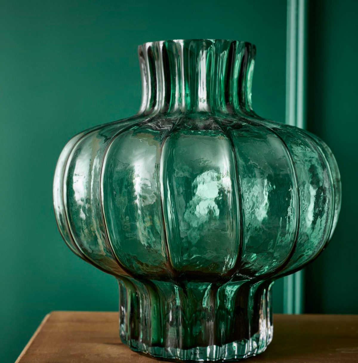 Vase vert