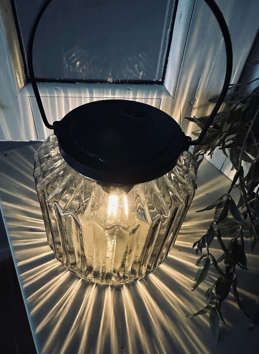 Lanterne solaire - Grey