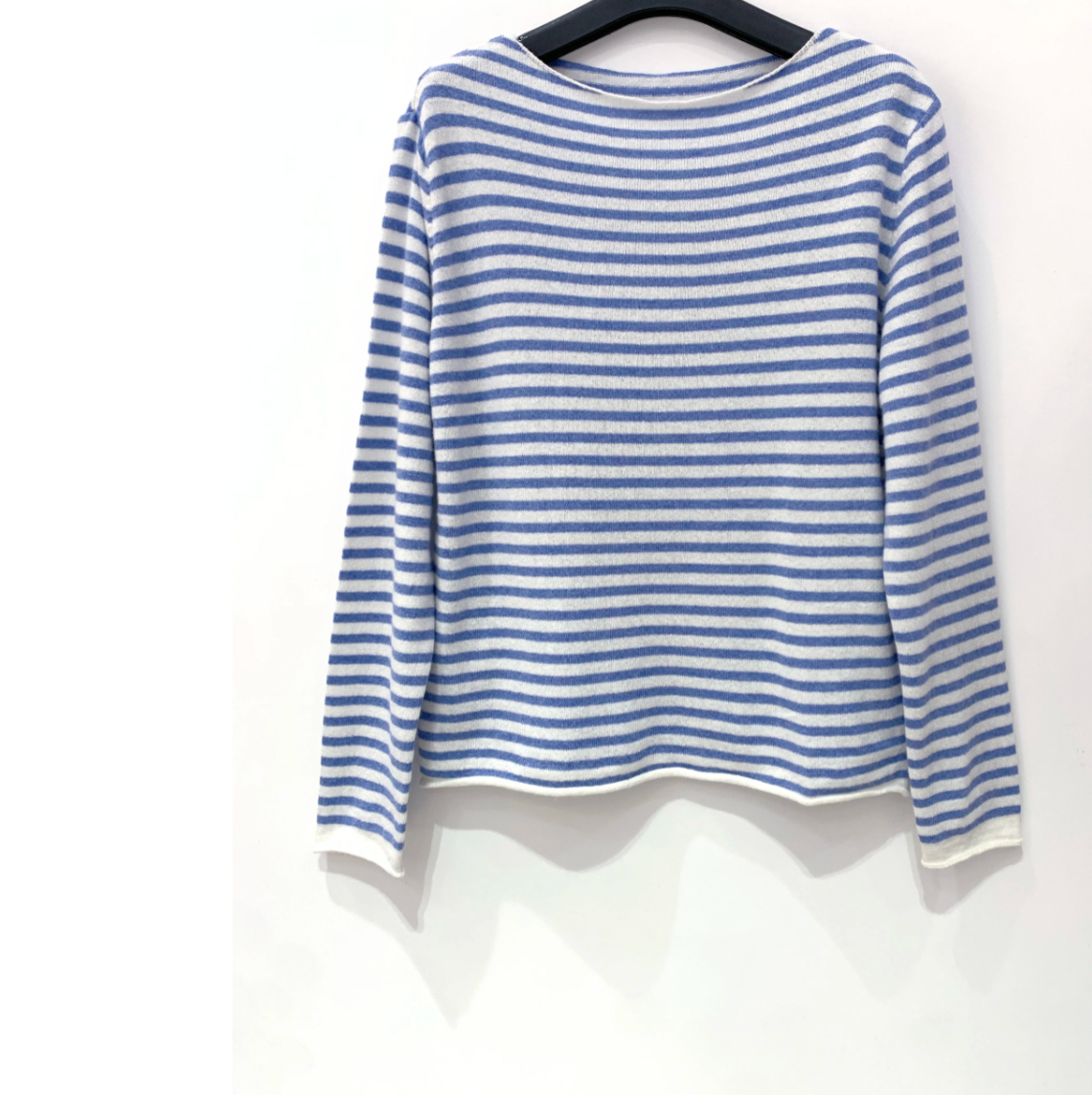 Blouse Cashmere mix - Blue