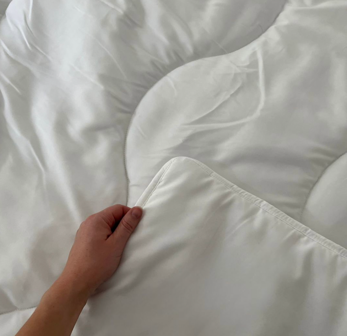 Couette toutes saisons avec garnissage en bambou - 140X200cm