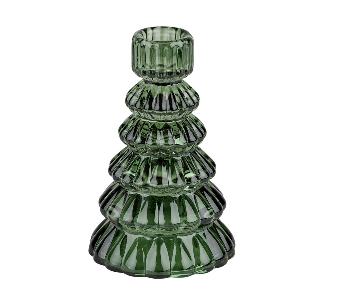 Bougeoir sapin de Noël