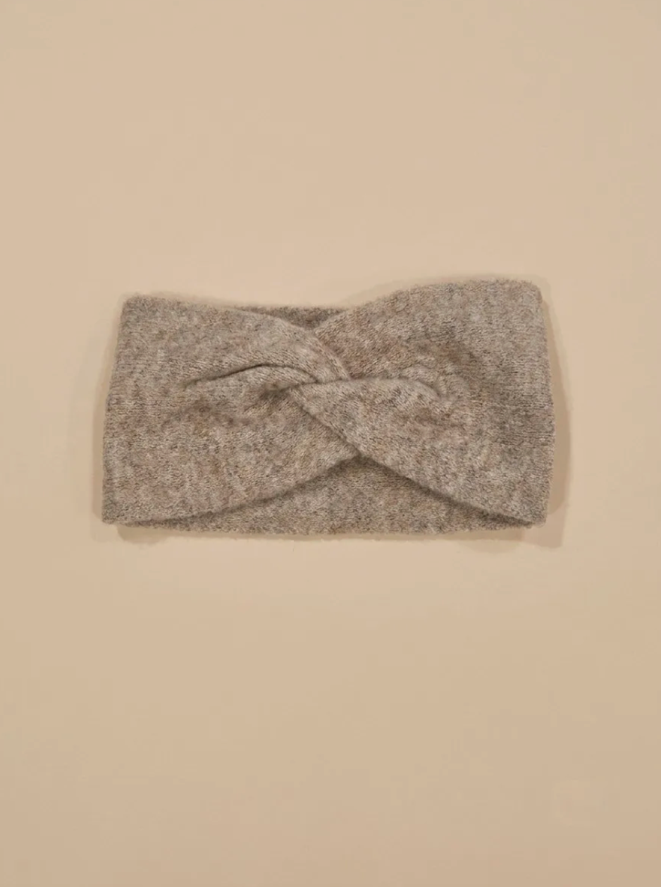 Bandeau winter taupe