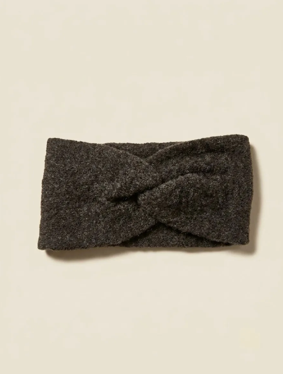 Bandeau winter dark brown