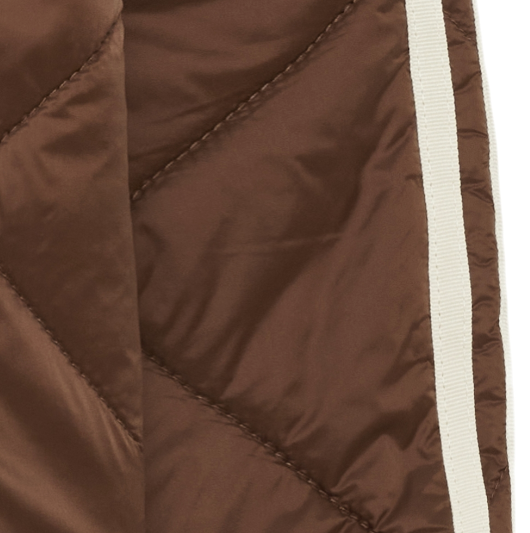 Veste Moonrise brown – veste matelassée