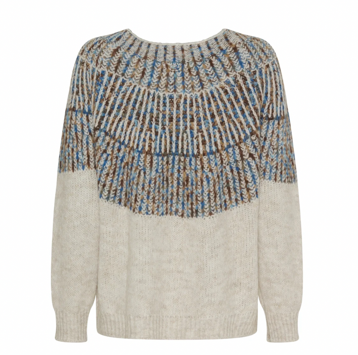Pull en maille Lilia blue