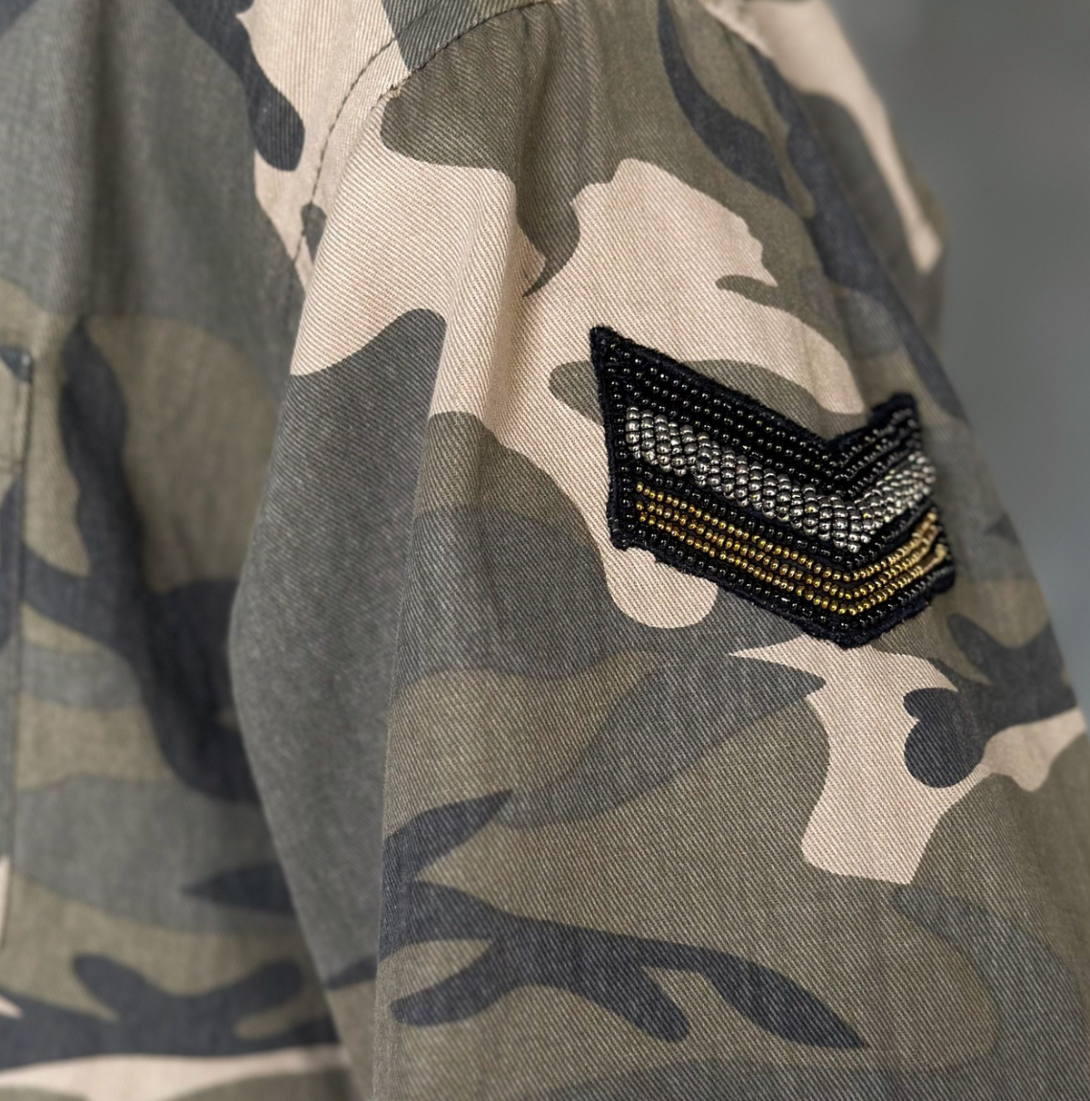 Chemise camouflage