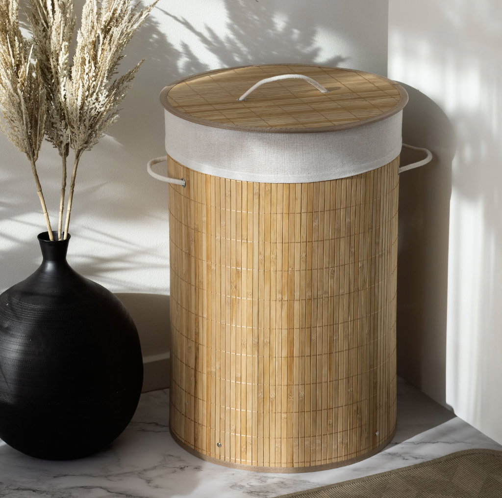 Panier à linge – Bambou