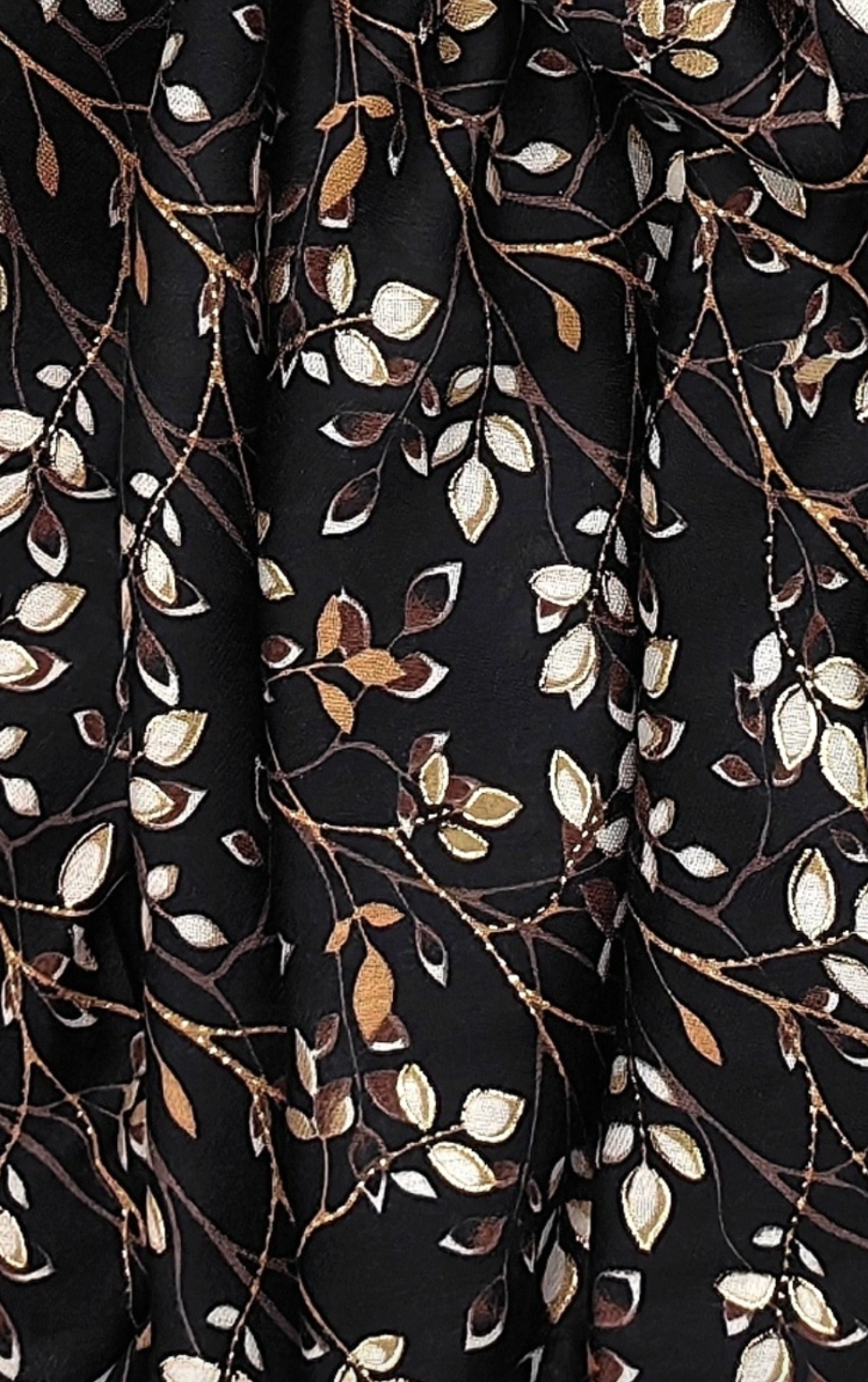 Foulard Black Minna