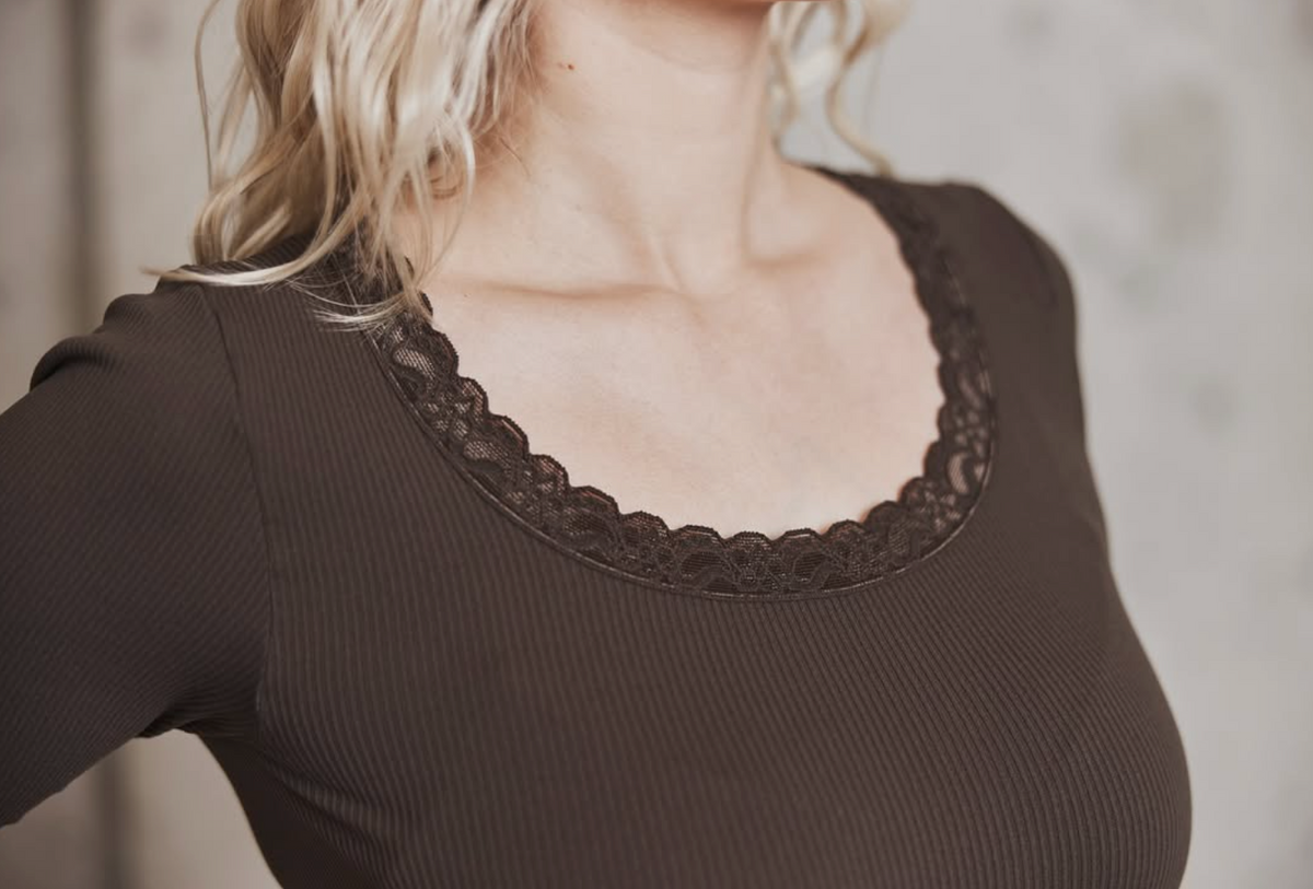 Chemisier Frida microfibre - Caffe