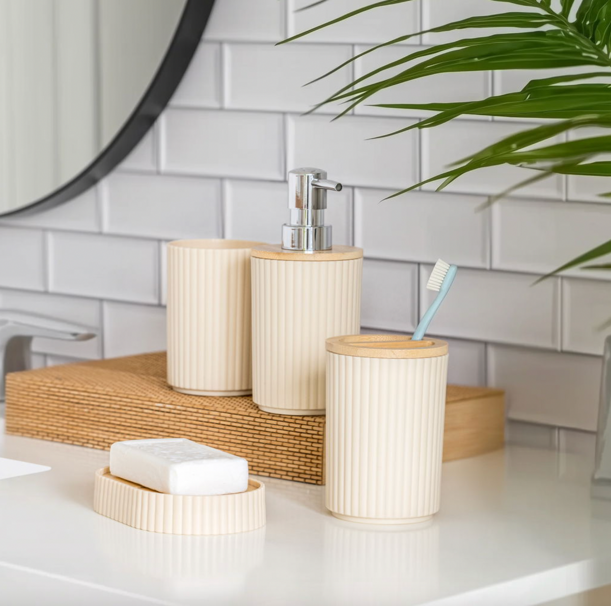 Ensemble de salle de bain : 6 pièces