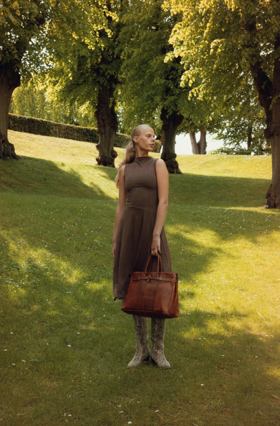 Sac de travail Mada Big walnut