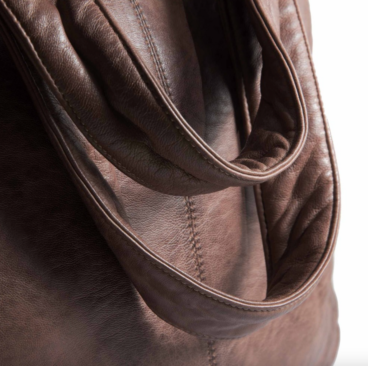 Shopper avec pochette MILLE - Winter brown