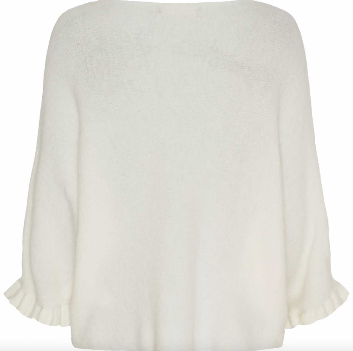 Pull Elder flower - Nature white
