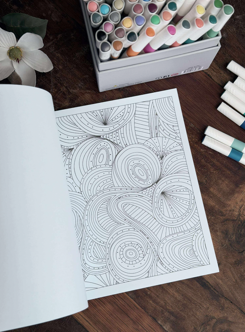 Livre de coloriage pour adultes - MIX