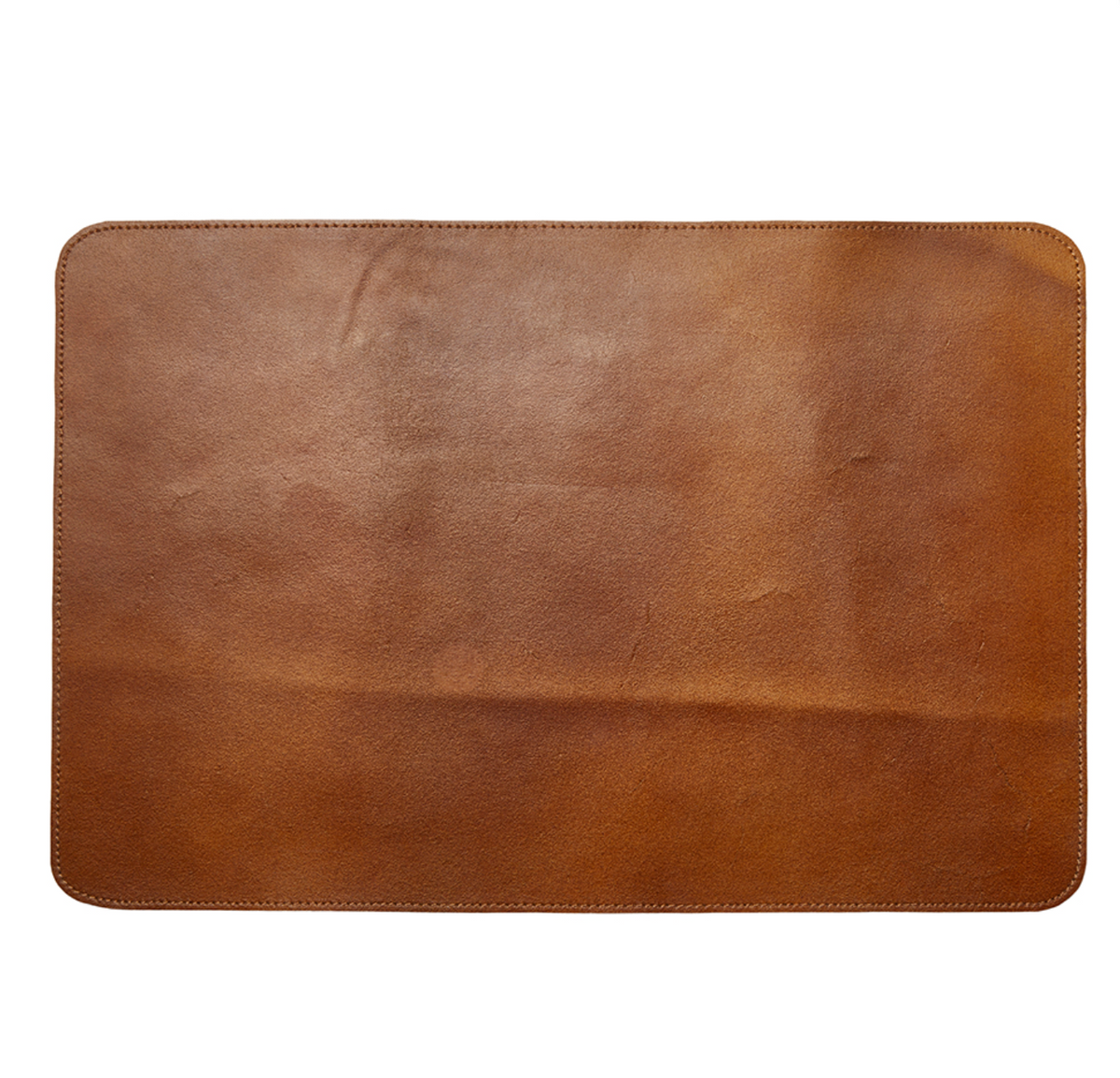 Set de table - cuir de buffle cognac