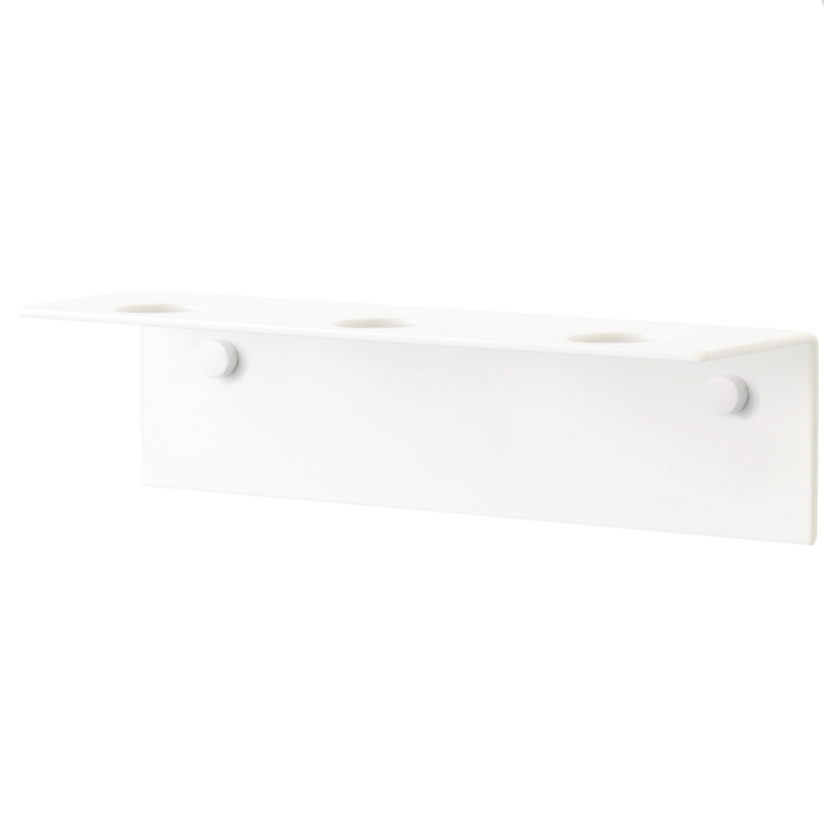 Support pour 3 bouteilles - White