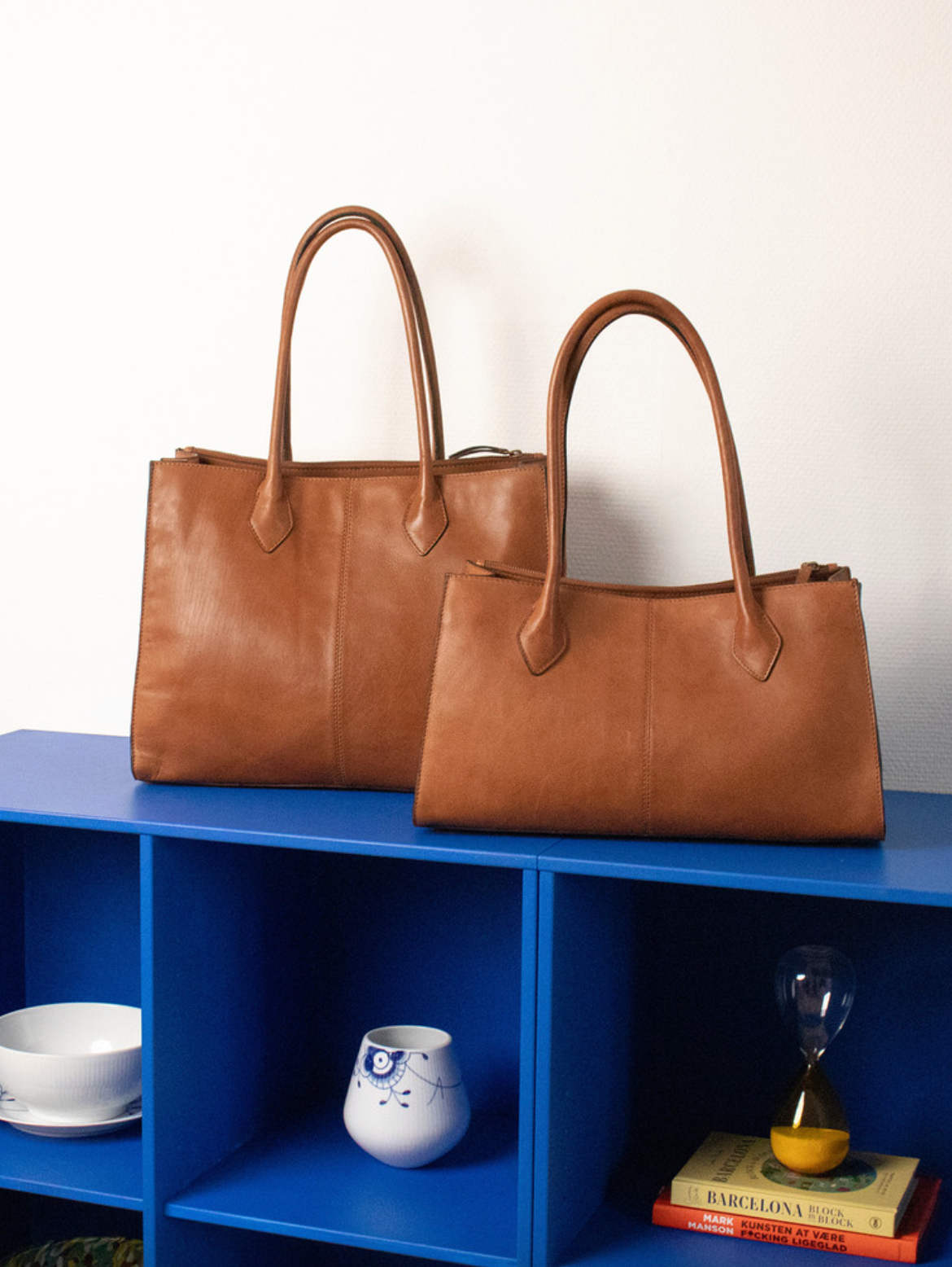Sac à main Ora cognac