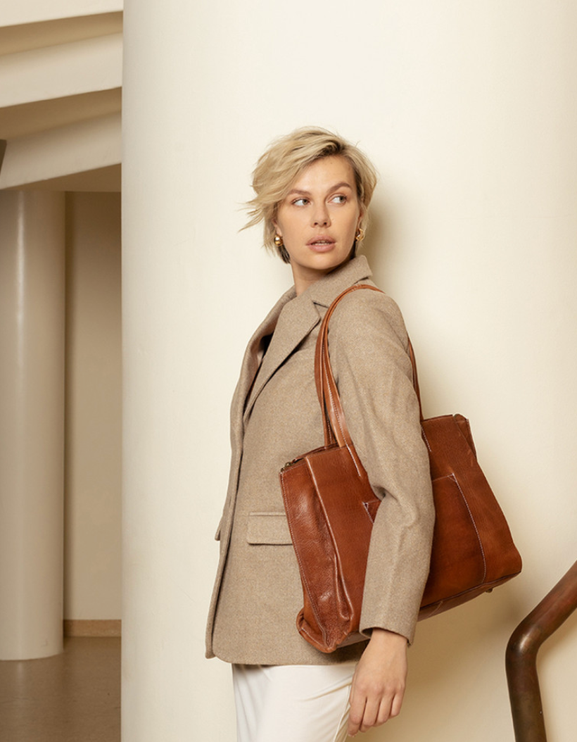 Sac de travail - Valerie Walnut