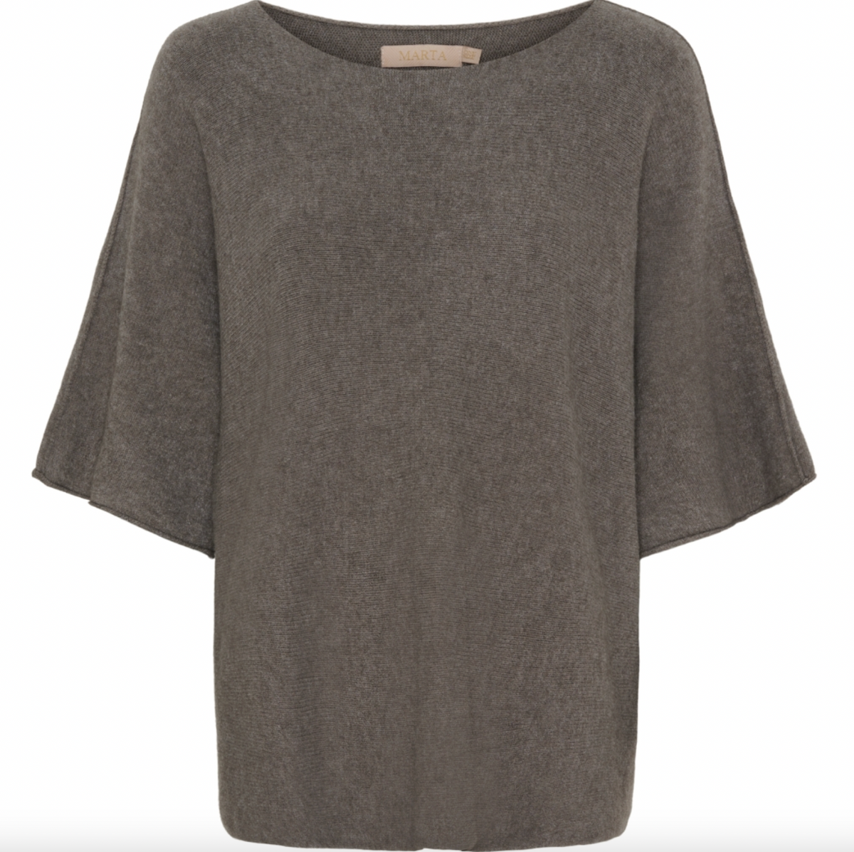 Pull Sia Taupe – Oversize