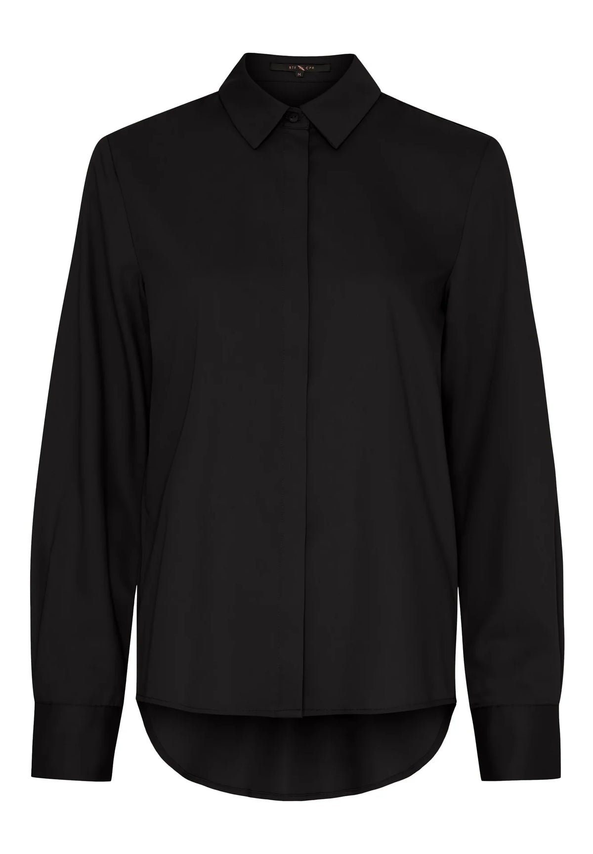 Chemise Lux en bambou - Noir