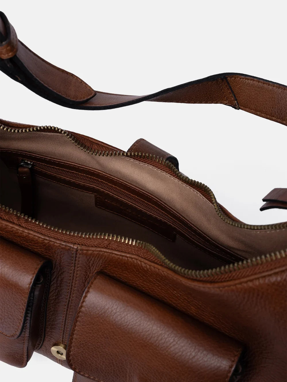 Sac bandoulière - Walnut