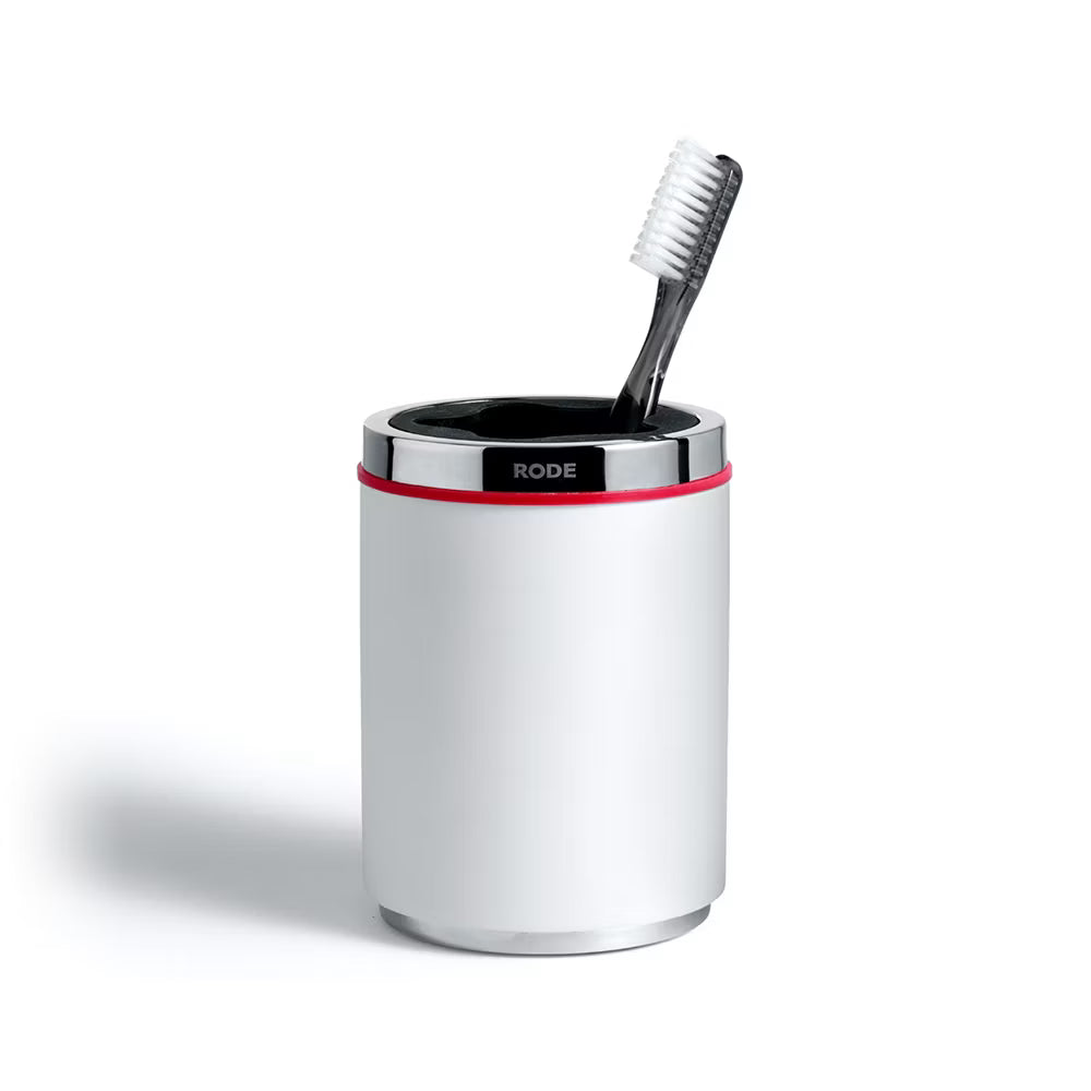 Gobelet à brosses à dents Mafalda – Blanc