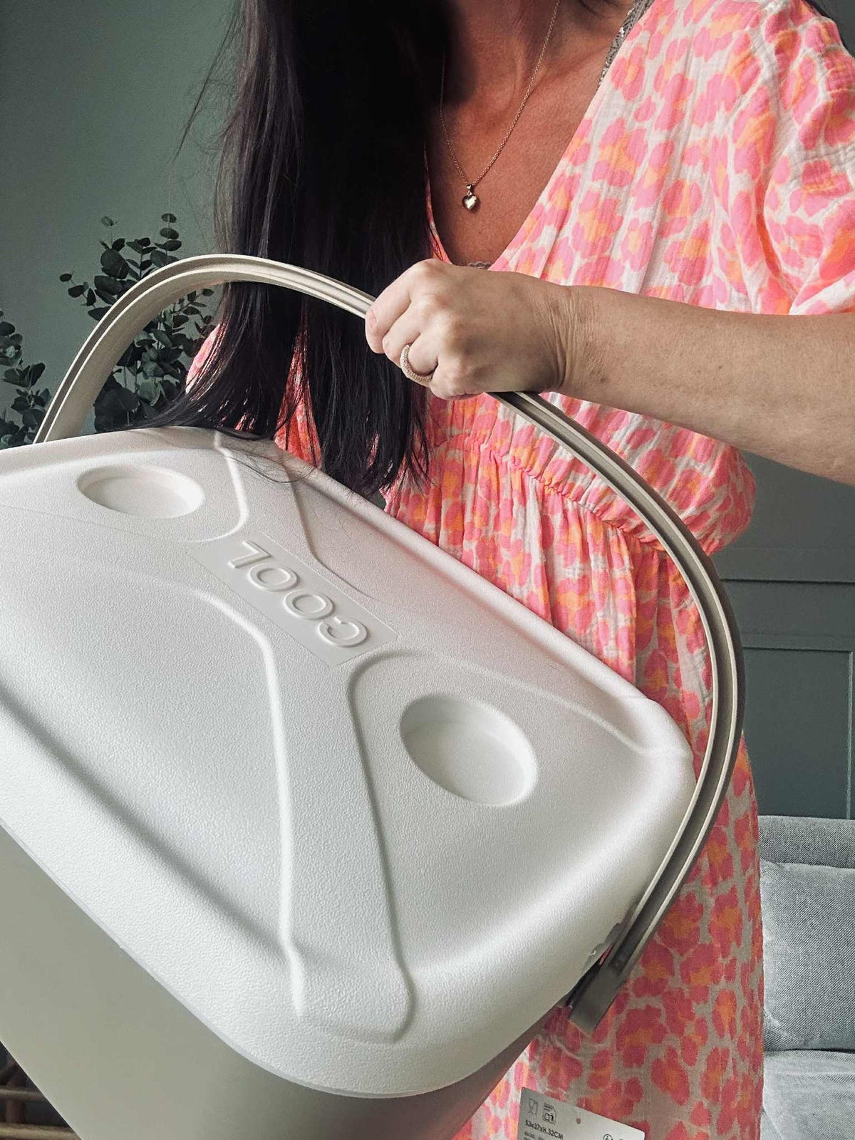 COOLER BOX - Lot de 2 pièces Beige