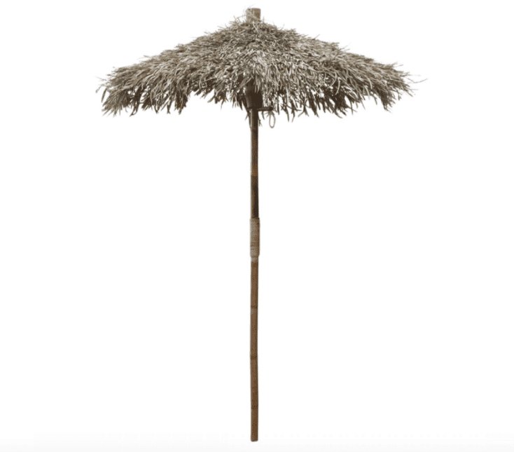 Bambus Parasol - VIAMAJA.DK