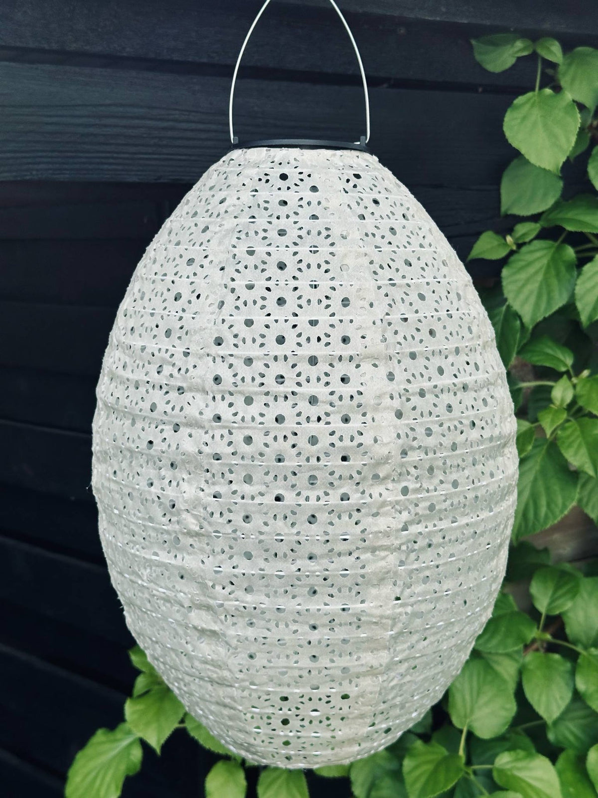 Lampe à énergie solaire - Vert poussiéreux