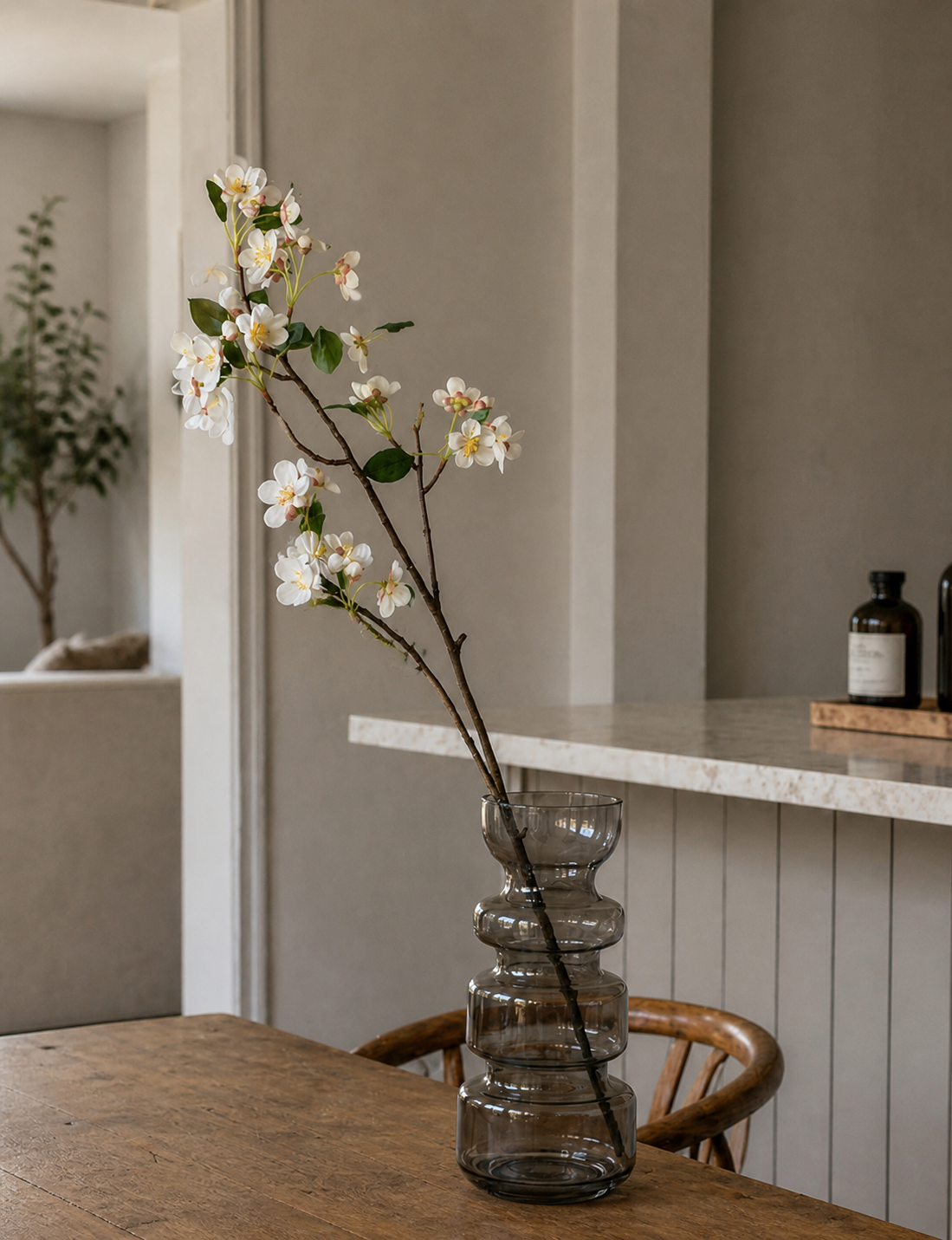 Branche de pommier - 86cm