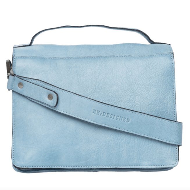 Crossover Blue Leather – Big - VIAMAJA.DK