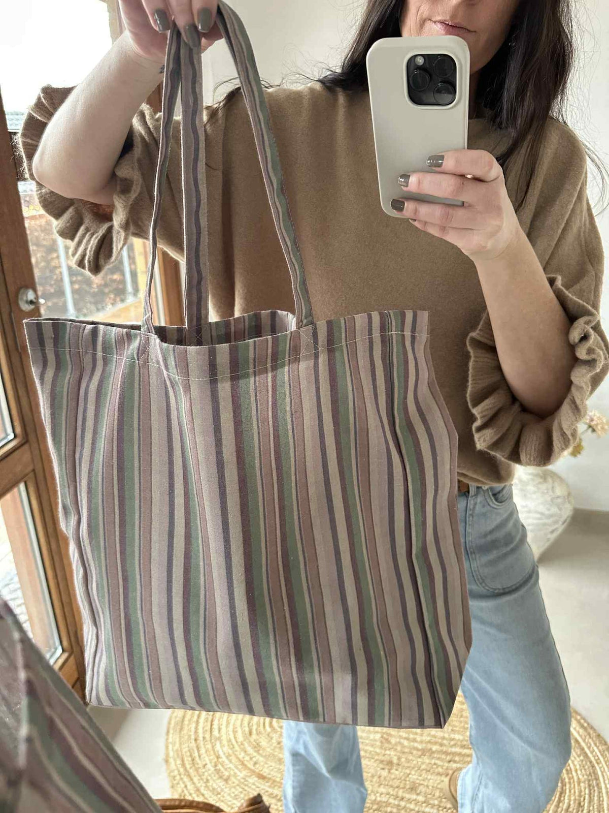 Shopper Rayée