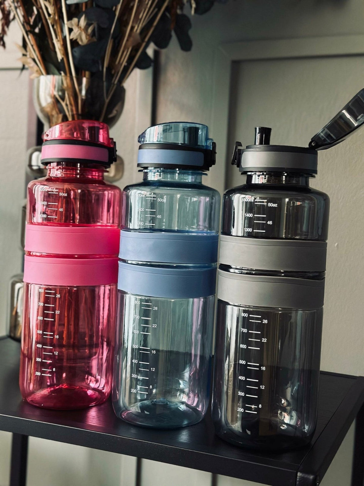 Drikkeflaske 1500ml – Pink - VIAMAJA.DK