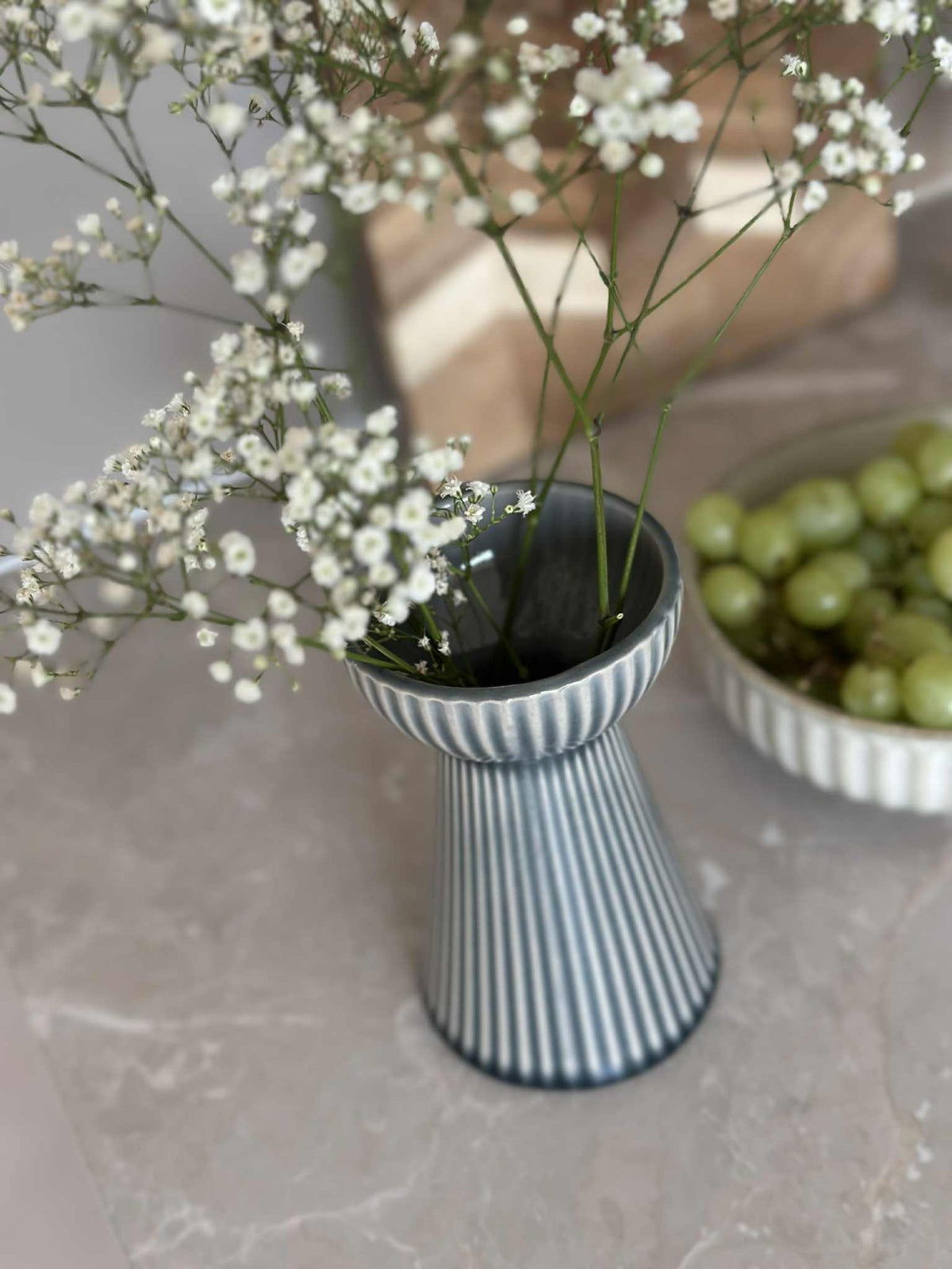 Vase pour jacinthes VIGA - Bleu