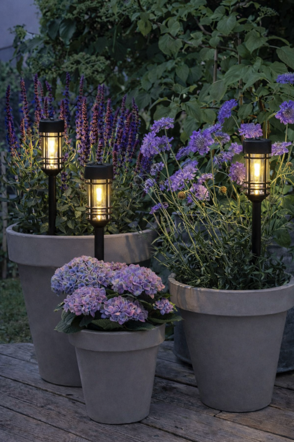 Pot de jardin - Recyclé Beige Dia 25 cm