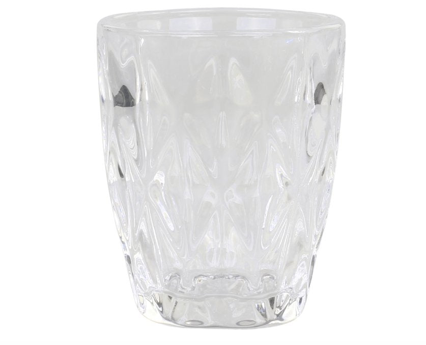 Glas m. diamantudskæring - VIAMAJA.DK