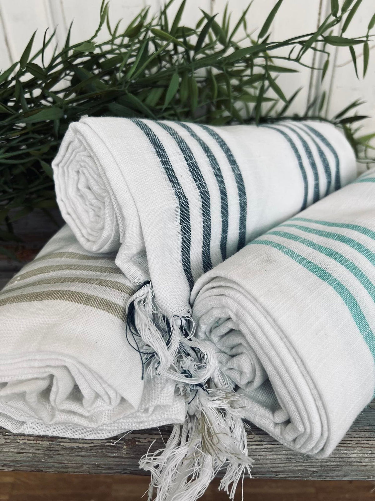 Hammam håndklæde - COTTON Beige Økotex - VIAMAJA.DK