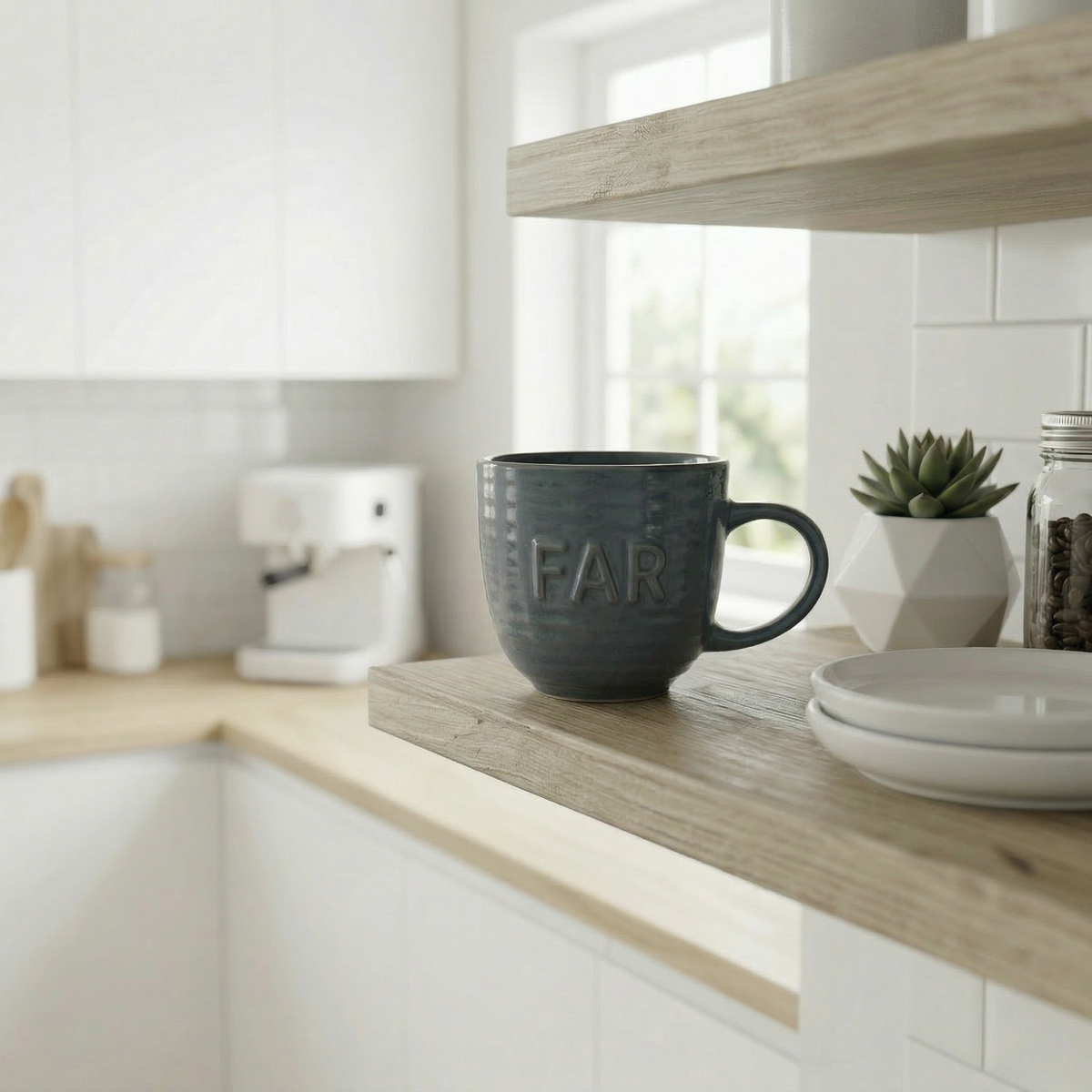 Tasse en grès FAR - Plusieurs couleurs